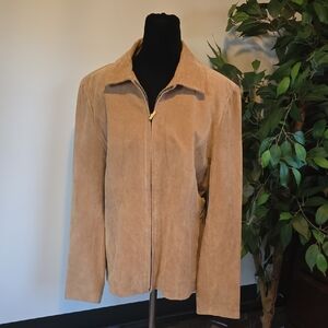 Siena Studio Tan Suede Jacket